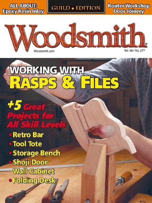 Title details for Woodsmith by Active Interest Media HoldCo, Inc. - Available